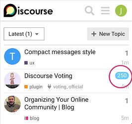 i conteggi del tracker includono post eliminati