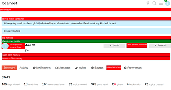 plugin-outlet on user profile page