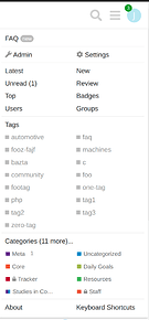 flat top tags