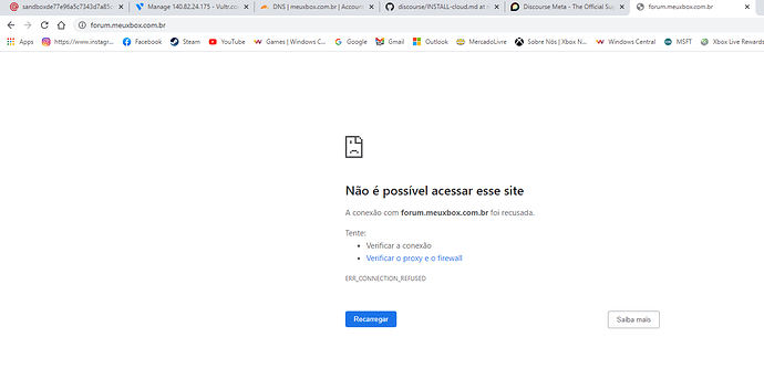 error forum