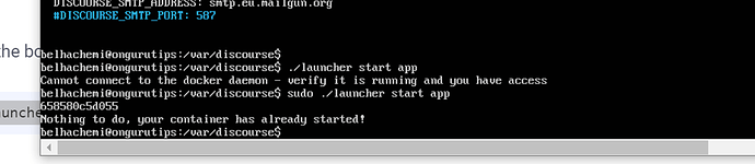 apps not working