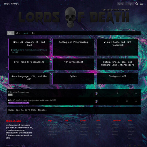 theme preview
