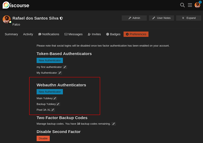 webauthn-2fa-mockup