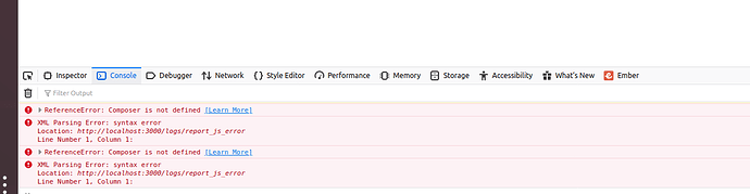 ComposerNotDefined