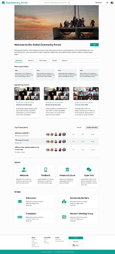 Global Community Forum