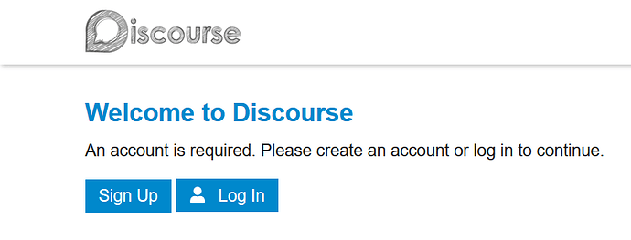 Sign Up button