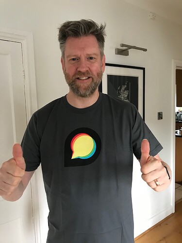 Discourse T-shirt