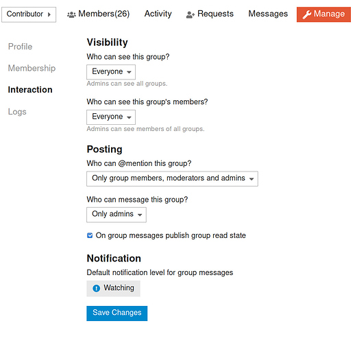 groupinteraction
