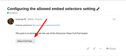 Show Full Post button example
