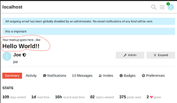 adding data to plugin outlet works
