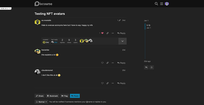 This is a screenshot of a social media application interface, showing a user's notifications and conversations.  (Captioned by AI)
