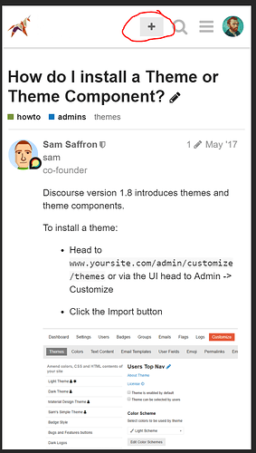 mobile example