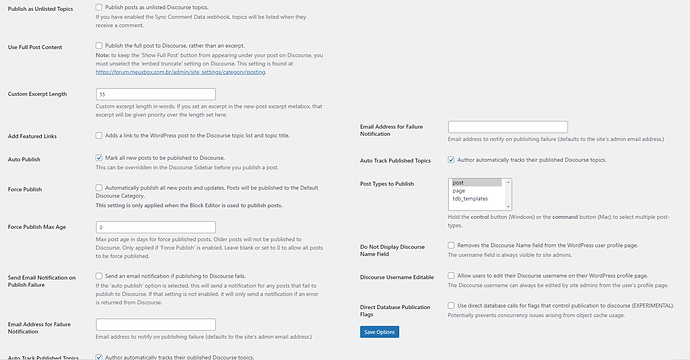 discourse wp
