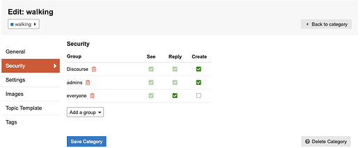 Open Replies, Restricted Create