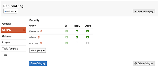 Public View, Restricted Create