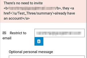 invite html