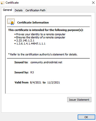cert