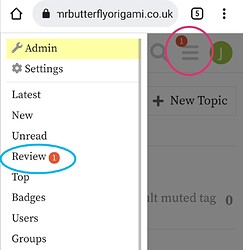 Review Queue Notification