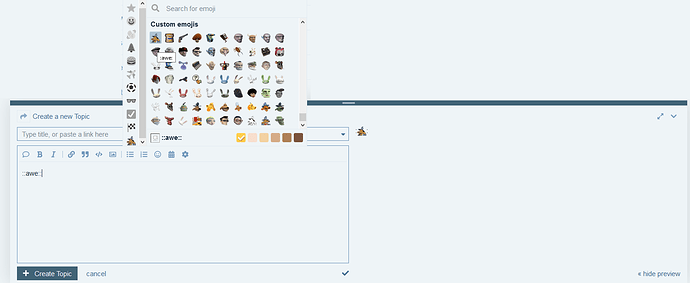 emojis personalizados