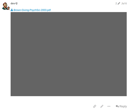 iframe preview placeholder