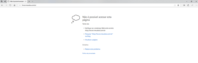 errore pagina