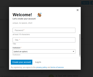 custom fields aligned