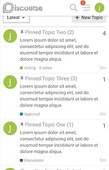pinned topics 231