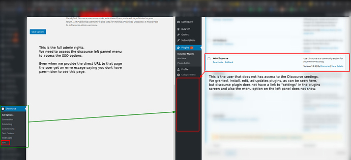 user WP capabilities discourse 2