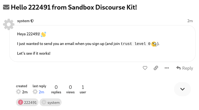 Screenshot 2022-04-01 at 15-27-05 Hello 222491 from Sandbox Discourse Kit! - Sandbox Discourse Kit