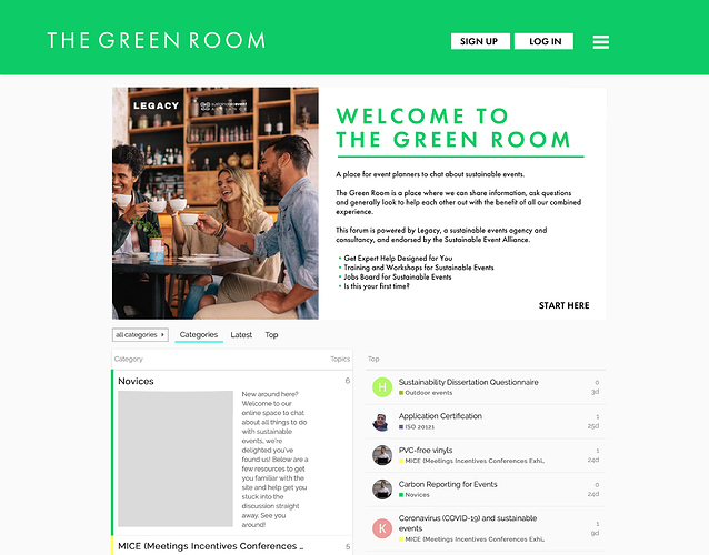 270320 Designer take on the Green Room