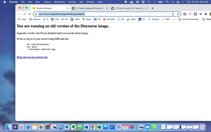 Discourse Error 2