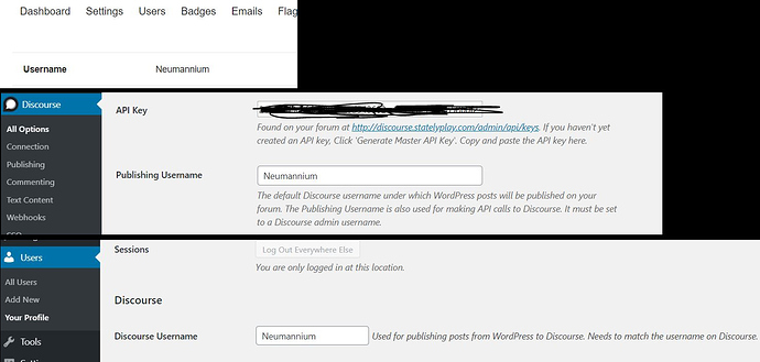 DiscourseSettings