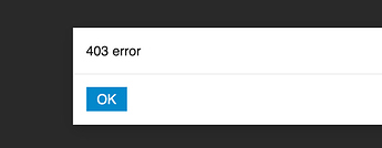 403-error