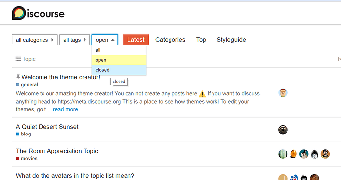 topic-status-filter