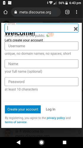 Login