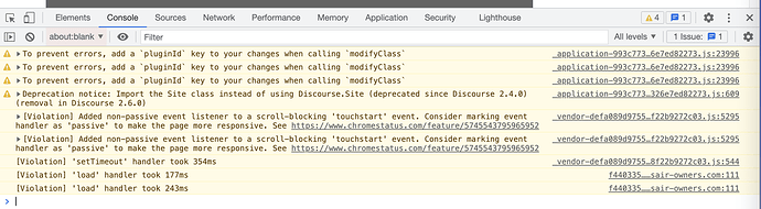 inline pdfs Chrome console