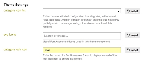 Theme Settings