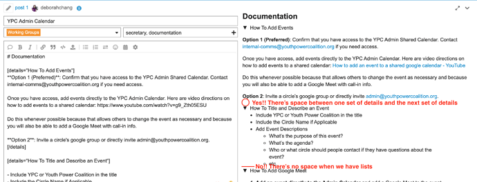 screenshot details