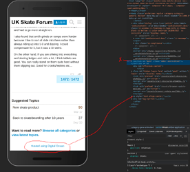 footer element