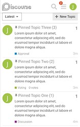 pinned topics 321