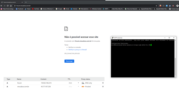 error server