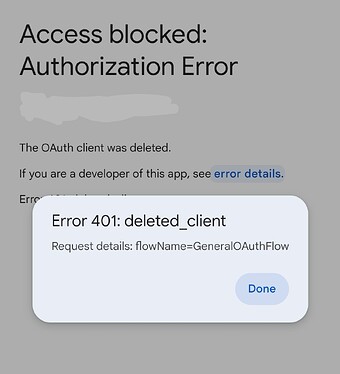 Esta imagem contém uma captura de tela de um e-mail com uma mensagem de acesso bloqueado. (Legenda gerada por IA)