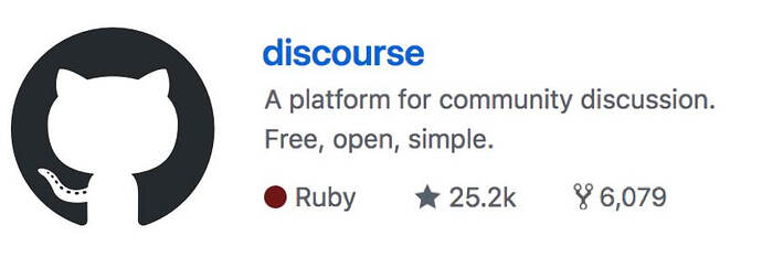Discourse è open source