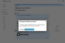 individual topic decryption