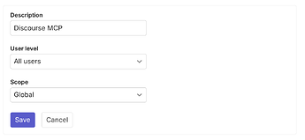 new api key