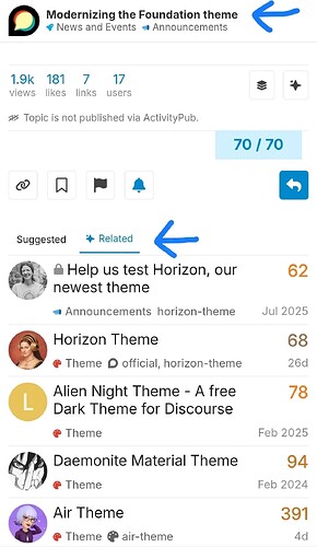 New font sizes too small