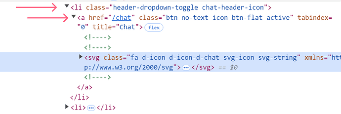 الصورة هي لقطة شاشة لواجهة كمبيوتر، تعرض صفحة ويب مع كود HTML و CSS، وقسم يظهر ما يبدو أنه محادثة بين مستخدم وروبوت. (تم التعليق بواسطة الذكاء الاصطناعي)