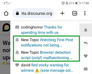 watching first post