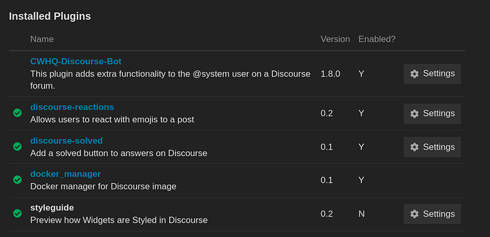 plugins