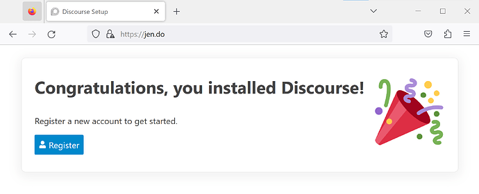 setup-discourse-in-browser